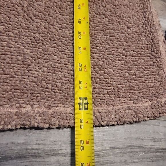 Mountain Khakis Apres Pullover Womens Rose Quarter Zip Sherpa Sweater Outdoor - Picture 10 of 11